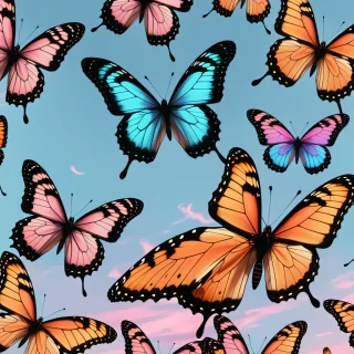 butterfly aesthetic