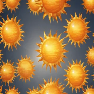 sun clipart no background