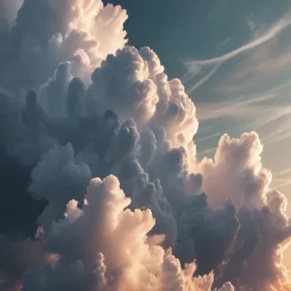 iphone aesthetic cloud wallpaper