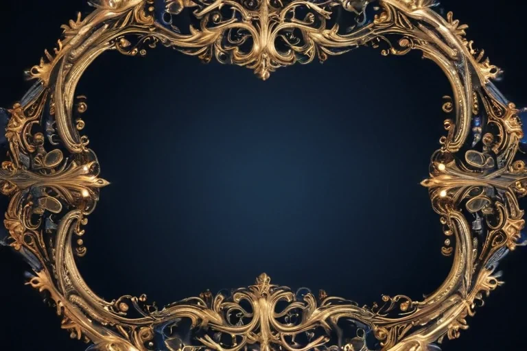 dark blue back ground