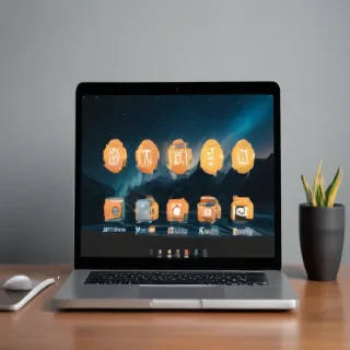 laptop mockup png