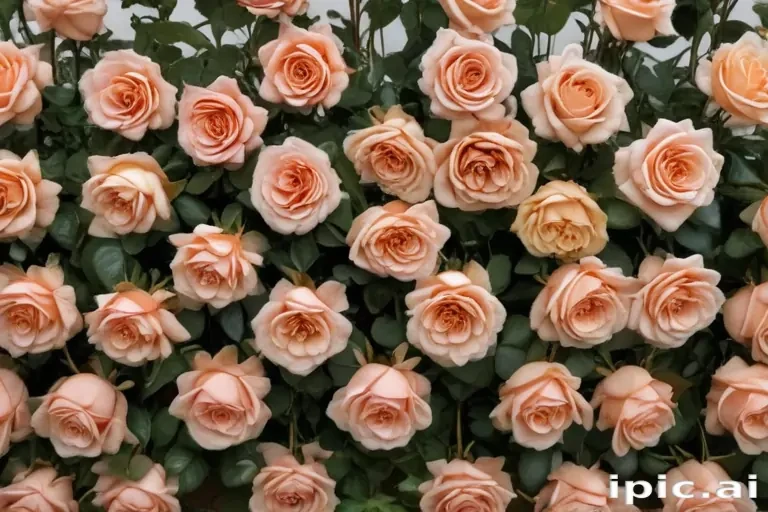 rose border
