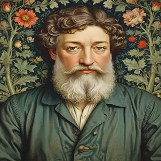 is william morris public domain