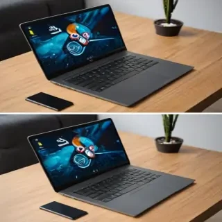 free laptop mockup