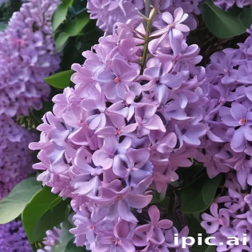 lilac aesthetic