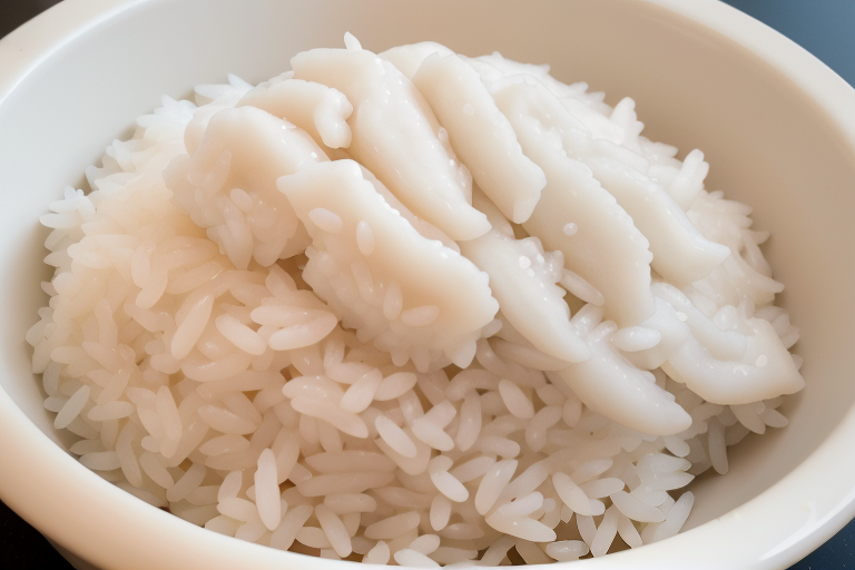 white steamed rice panda express