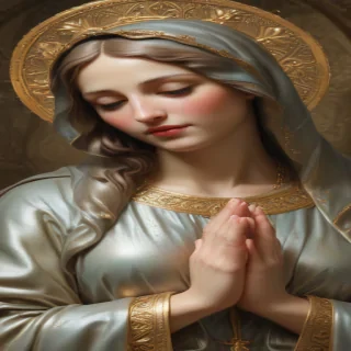 virgin mary image