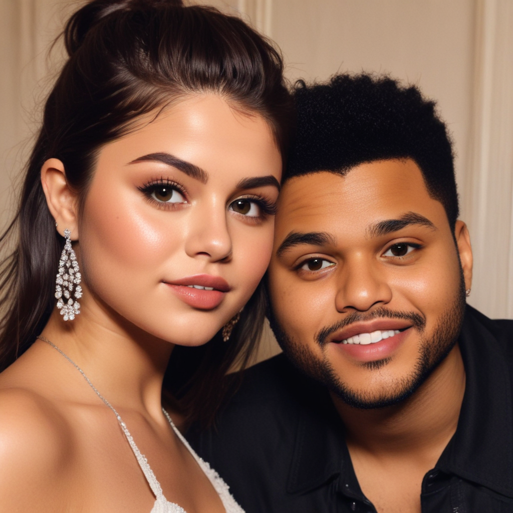 selena gomez and weeknd