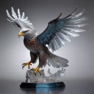 transparent eagle