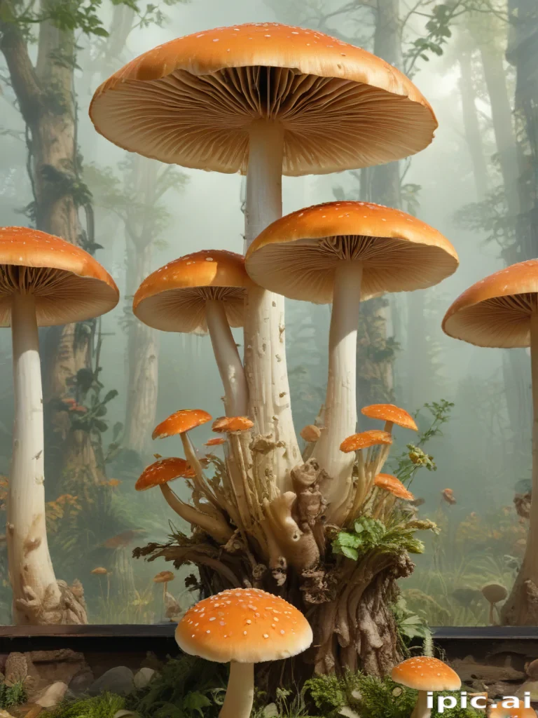 mushroom transparent