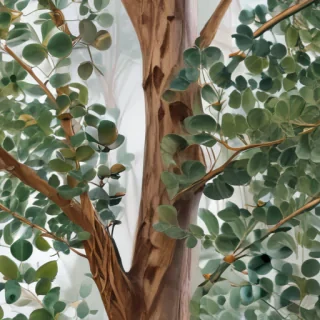 transparent eucalyptus