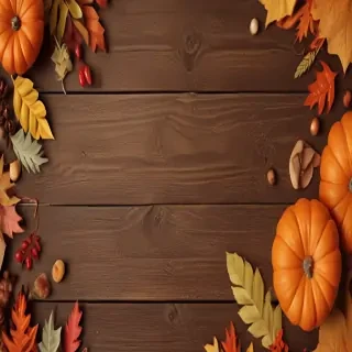 thanksgiving background aesthetic