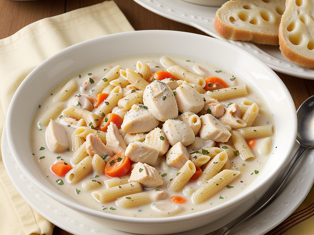 campbell cream of chicken soup pasta recipes