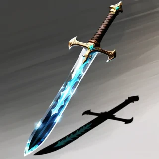 transparent sword