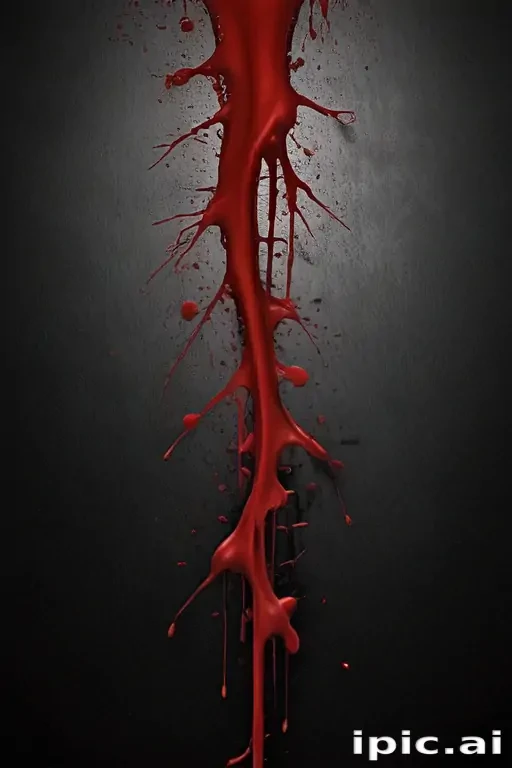 wallpaper of blood