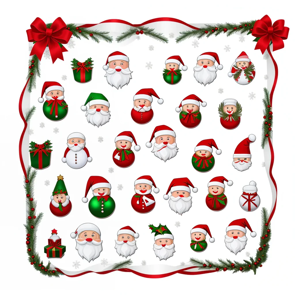 transparent christmas clip art