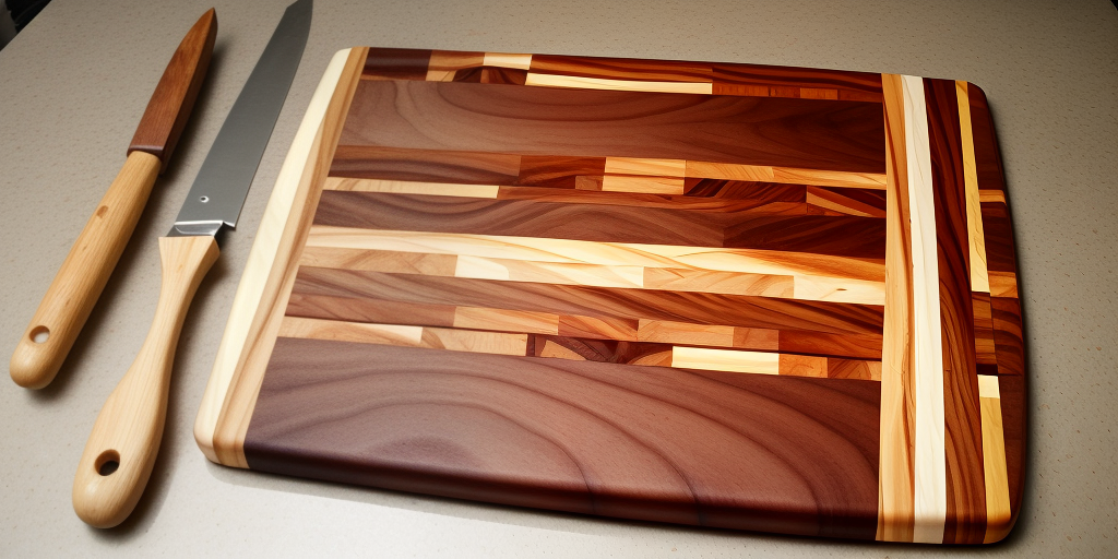 solid wood cutting board no glue