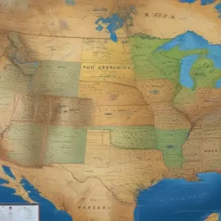u.s map