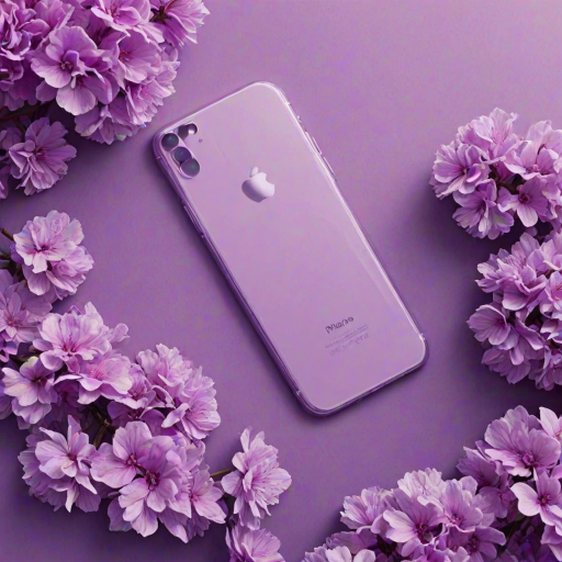 aesthetic wallpapers iphone purple