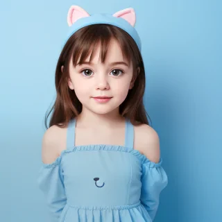 blue cute background