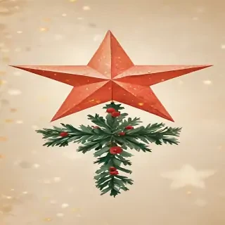 clip art of christmas star