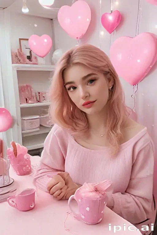pink girly aesthetic