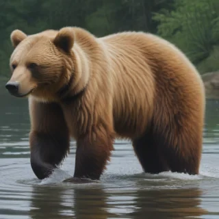 bear drawing