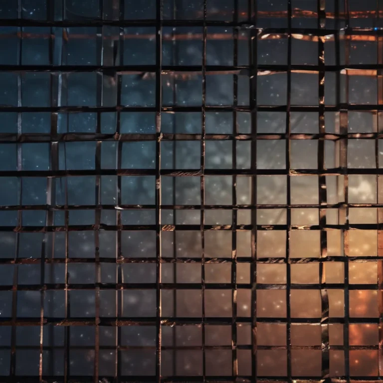 grid background