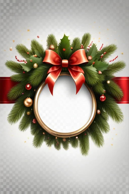 merry christmas transparent background