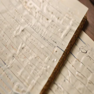 notebook paper image