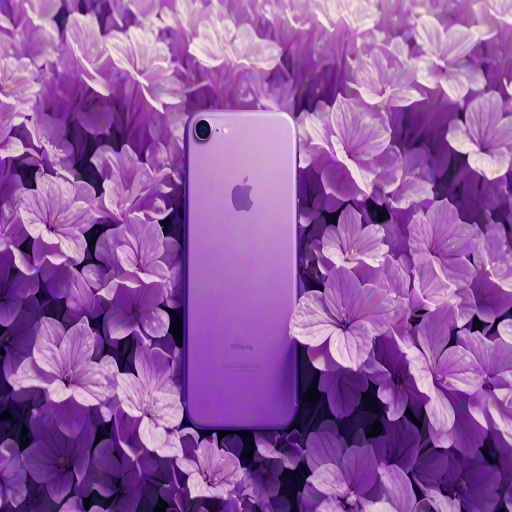purple iphone wallpaper aesthetic