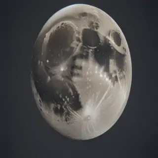 moon frawing