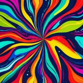 funky background