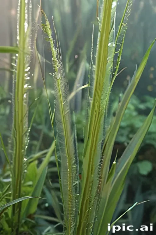 transparent plants