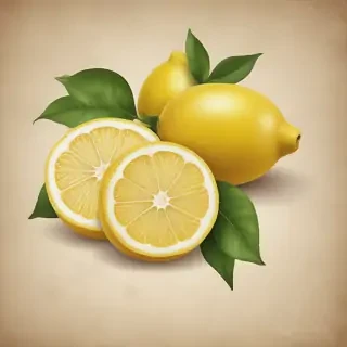 clipart lemon