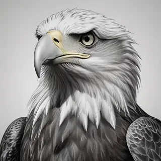 eagle drawing