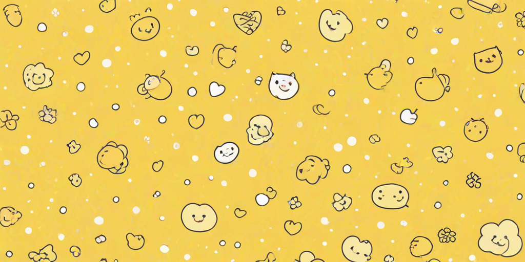 yellow cute backgrounds