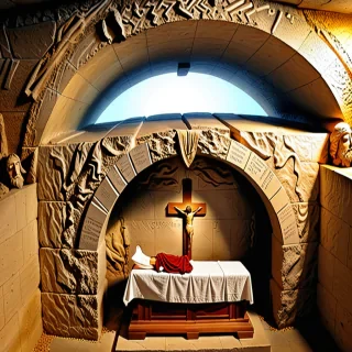jesus tomb