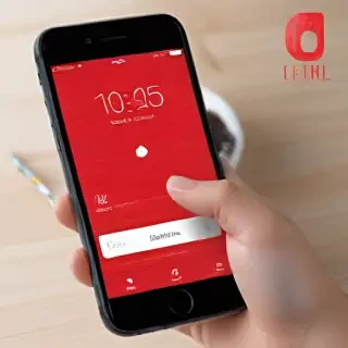 red lockscreen