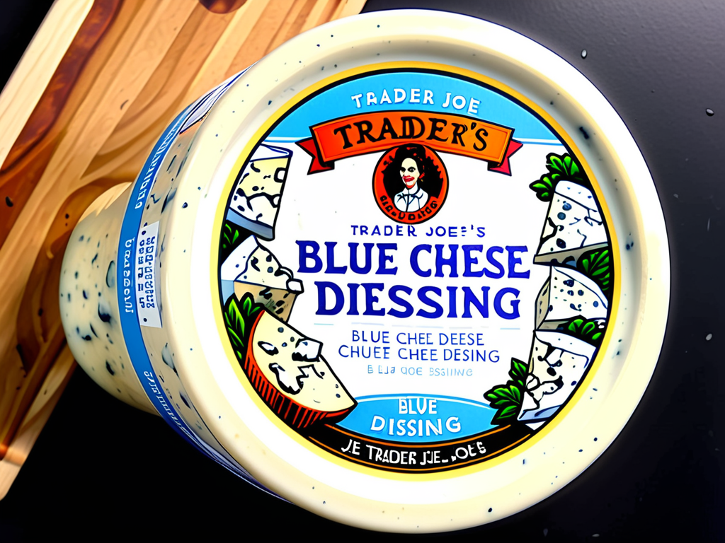 trader joe's blue cheese dressing