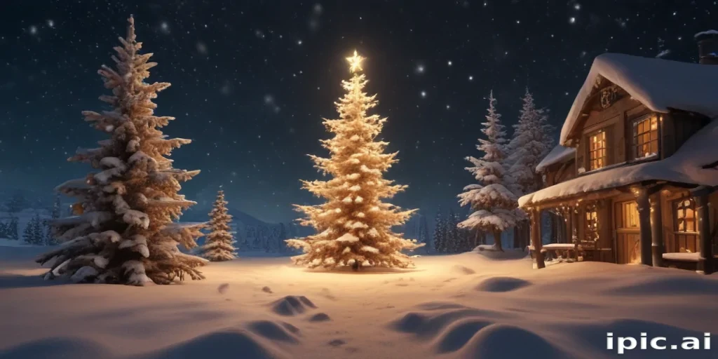 merry christmas no background