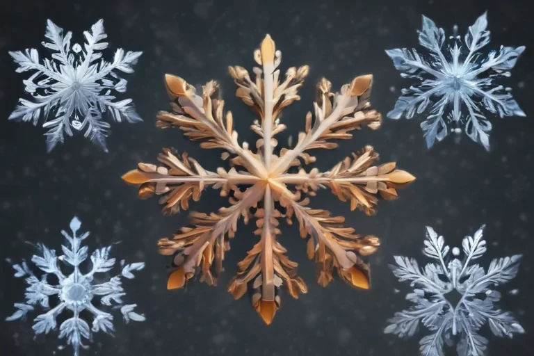 snowflakes clipart transparent background