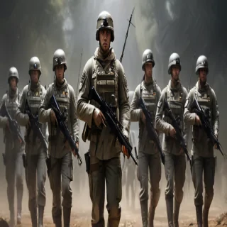 army backround