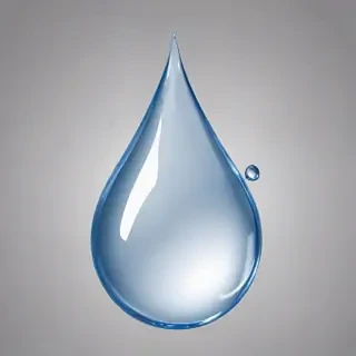 clipart drop of water