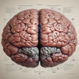 pic of brain drawing