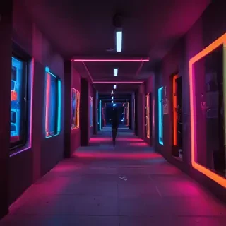 neon colors