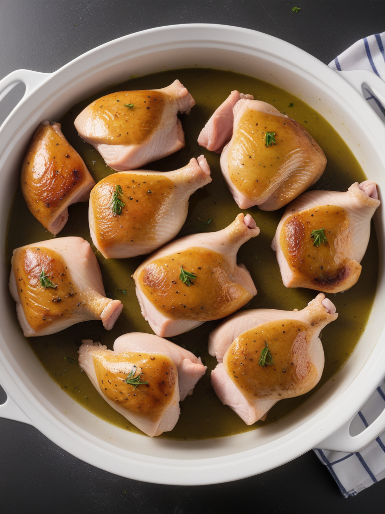 how many chicken thighs in a pound