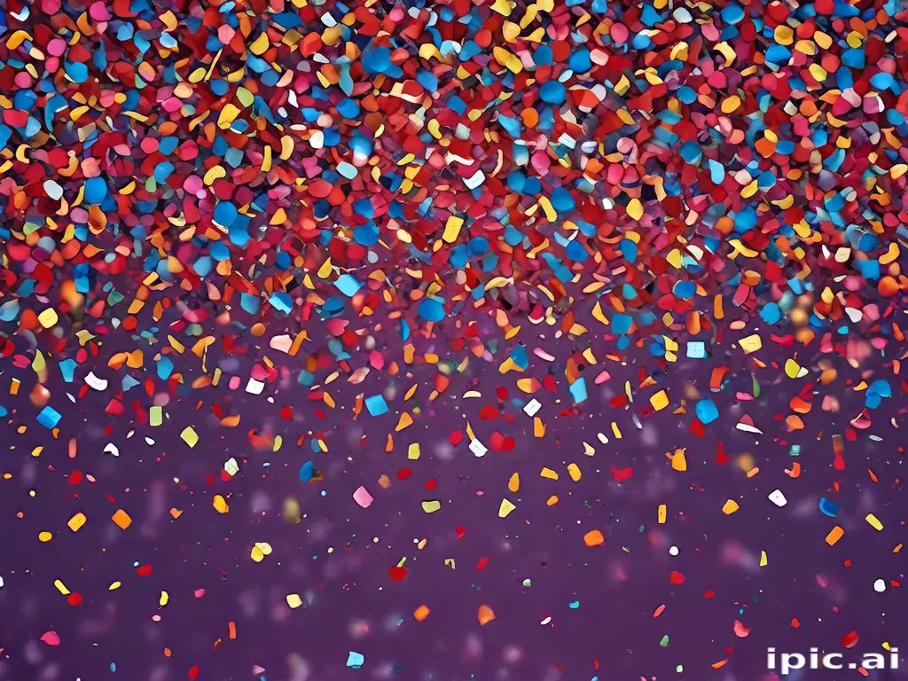 confetti vector