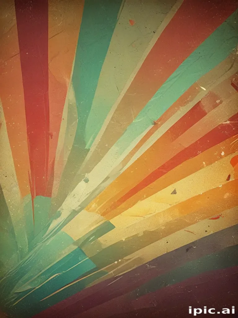 retro background
