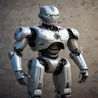 robot wallpaper